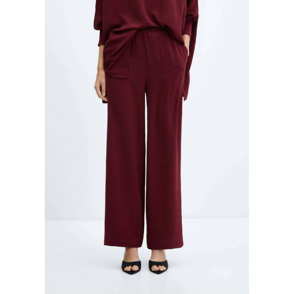 NEW ASHER penny pants in cabernet